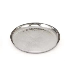 Plateau de service rectangulaire en acier inoxydable poli pour hôtel, restaurant, traiteur, banquet, service alimentaire, vaisselle de haute qualité - Product Image 5