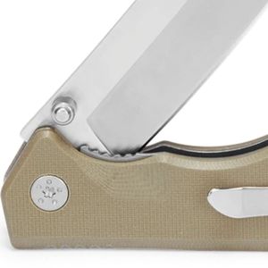 Cuchillos Plegables Portátiles con Hoja Afilada de Acero Inoxidable, Cuchillos Compactos EDC para Uso Diario, Camping, Senderismo, Viajes y Supervivencia - Product Image 5