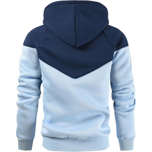 Best Quality Outdoor Winter Hoodies for Men New Design 100% Cotton Pullover Comfortable <b>Fabric</b> on Sale with Private Label - Product Image 5