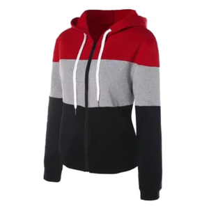 Sudaderas con Capucha para Mujer de Algodón, Diseño Nuevo de Alta Calidad, OEM, Hechas a Medida, Transpirables, de Secado Rápido, Material y Talla Personalizables - Product Image 1