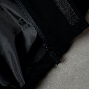 Custom Y2K Style Men's Contrast Panel Hooded <b>Jacket</b> Loose Fit Embroidery Water Resistant Windbreaker Streetwear Men's <b>Jacket's</b> - Product Image 4