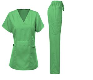 Bata de laboratorio Unisex, traje de enfermera, tela vaquera de algodón, OEM, uniforme de tiempo de plomo, Material de apoyo, tipo de género, servicio de suministro de pedido, venta al por mayor - Product Image 2