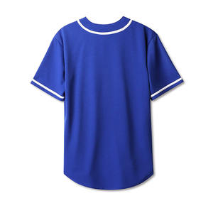 Camiseta de Béisbol Personalizada al por Mayor para Jóvenes, 100% Poliéster, Ropa Deportiva, Impresión por Sublimación, Precio Bajo, Nuevo Estilo - Product Image 2