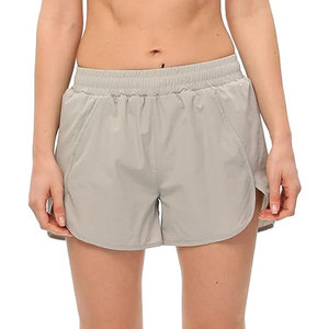 Shorts de sport taille mi-haute pour femme, séchage rapide, respirants, extensibles, pour la gym, la course, le yoga et l'entraînement fitness - Product Image 1