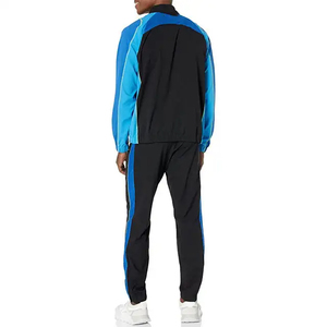 Conjunto Deportivo de Dos Piezas para Hombre, con Capucha y Cremallera, Tejido de Felpa Técnica, Estilo Casual, Personalizado 2026, para Entrenamiento Físico - Product Image 5