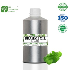 Huile à base de Brahmi – Huile infusée à base de plantes pour les soins capillaires et les formulations cosmétiques - Product Image 5