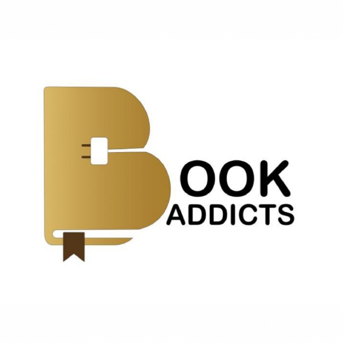 BOOK ADDICTS logo