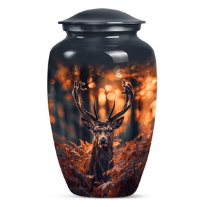 ภาชนะสำหรับเผาเถ้ากระดูกรูปกวางเป็นของที่ระลึกที่ระลึกสำหรับตกแต่ง - Product Image 1