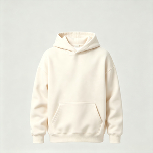 Conjunto de Sudadera Ligera Unisex Negra con Cierre de Cremallera, 100% Algodón, Manga Larga, Patrón Geométrico, Ropa Deportiva Casual - Product Image 1