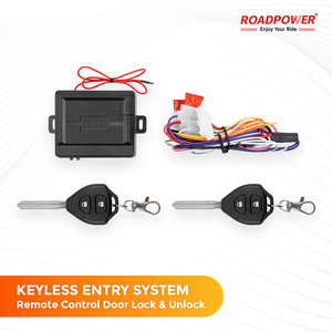 ระบบกุญแจรีโมทรถยนต์อเนกประสงค์ Roadpower (RP-RE-KEY88-404) Milano แบบพับได้ 2 ปุ่ม พร้อมระบบล็อคกลาง ความถี่ 433MHz ระยะ 100 เมตร - Product Image 2