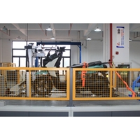 Máquina de Prueba de Vibraciones para Motocicletas Eléctricas, Máquina de Prueba de Impactos para Vehículos, Equipo de Detección de Durabilidad y Velocidad de Conducción