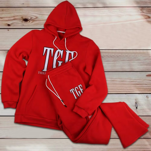 ชุดวอร์มผู้ชาย ผ้าไนลอนกันลม ชุดออกกำลังกายสองชิ้น - Product Image 4