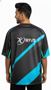 Camiseta Sublimada Extra Grande para Hombre, Ropa Urbana Premium, Estilo Casual y Holgado - Product Image 2