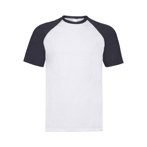 Nueva Camiseta de Moda para Hombre, Corte Regular, Manga Corta, Cuello Redondo, Bordada, 100% Algodón Jersey, Ecológica, Estilo Casual Urbano, Secado Rápido - Product Image 1