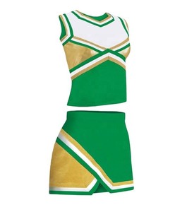 Vêtements de sport pour filles en promotion, uniformes personnalisés avec logo, uniformes de cheerleading de haute qualité, nouveau design de cheerleading - Product Image 2
