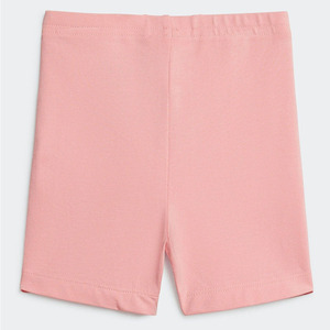 Conjunto de dos piezas de verano para niñas, camiseta de algodón y pantalones cortos a juego / Camiseta de manga corta rosa y pantalones cortos para bebés - Product Image 4
