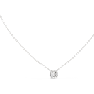 Chaîne Collier Femme Charme Tendance Argent Sterling Designer Personnalisé Diamant VVS Moissanite Pendentif - Product Image 3