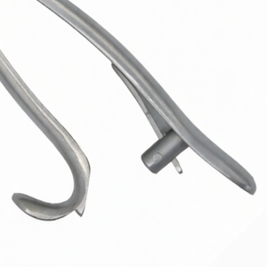 Juego de 5 Pinzas Manuales para Sujeción de Huesos Kern, 5.5" y 17", 2x2 Dientes, con Trinquete, de Acero Ortopédico, Instrumentos Certificados CE de Grip Surgical - Product Image 3