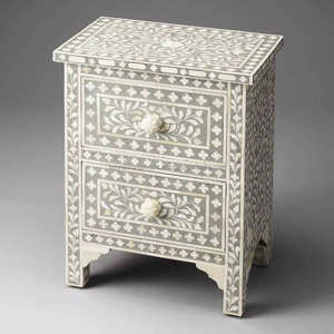 Muebles Artesanales con Incrustaciones de Hueso para Decoración del Hogar y la Oficina - Product Image 3