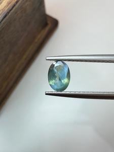 Natural Alexandrite Oval Cut <b>Sky</b> <b>Blue</b> Color Change Gemstone for Jewelry Making 0.70 Ct 4.80x6.60 mm - Product Image 2