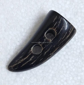 Excellente qualité Personnalisable 2-Hole Shank Style Corne Bascule et Boutons Vente en gros de haute qualité avec taille et Design personnalisés - Product Image 6