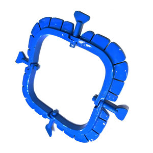 เครื่องมือผ่าตัดทางการแพทย์ MOL แบบแมนนวลเคลือบเงิน รุ่น Lone Star Retractor สำหรับสัตวแพทย์ ผลิตจากเหล็กกล้าไร้สนิมคุณภาพสูง ได้รับการรับรองมาตรฐาน - Product Image 6