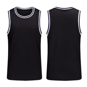 Maillot de basket personnalisé pour homme, gilet d'entraînement en maille respirante, anti-transpiration, sans manches, pour le basketball et la course à pied - Product Image 6