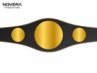 Ceinture de champion personnalisée avec votre nom et votre logo pour la boxe et la lutte, qualité supérieure 100%, unisexe