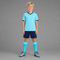 T-shirt et short de course multi-sports à séchage rapide One Piece 2728 SS pour jeunes et enfants, avec design de gilet offert, prix de gros en vrac