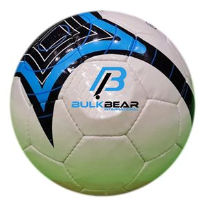 ลูกฟุตบอลชายหาดสีสันสดใส ผลิตจาก PVC นุ่ม สัมผัสนุ่ม ขนาด 3 4 5 ลูกฟุตบอลโปรโมชั่น ปักด้วยเครื่องจักรตามสั่ง - Product Image 1