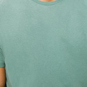 Camiseta de Algodón para Hombre, Suave y Transpirable, Camiseta Informal para Uso Diario, Camiseta de Algodón Lisa para Hombre, Camisetas de Algodón Transpirables para Hombre al por Mayor - Product Image 6