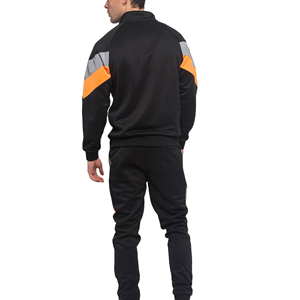 High Quality Men's Windbreaker Tracksuit 2 Piece Lightweight Running Suit Full <b>Zip</b> <b>Hooded</b> Jacket Pants Gym Training Sportswear - Product Image 5