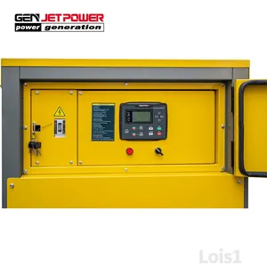 Venta <span class=keywords><strong>Directa</strong></span> de Fábrica, Generadores Diésel Automáticos Silenciosos, Grupo Electrógeno Portátil de 10kw, 30kw, 60kw - Product Image 3