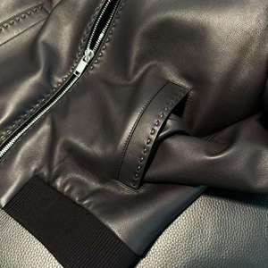 Affordable Cheap <b>Leather</b> <b>Jacket</b> for Sale Classic Motorcycle Fashion Outerwear Custom Made Wholesale Factory Direct Export - Product Image 2