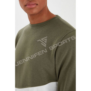 Sweat-shirt à col rond pour homme et femme de haute qualité OEM, 100% coton, design imprimé, logo personnalisé, coupe ample - Product Image 4