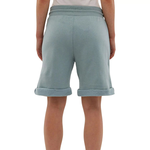 Wholesale Custom Logo Quick Dry Breathable Women's Shorts Cotton Fleece elastic Waist Terry fabric comfortable women's short - Product Image 5