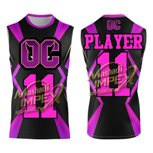 เสื้อเจอร์ซีย์คอเต่าแบบสวม 7 ต่อ 7 รุ่น Pure Youth Custom Full Sublimation Lightning ลายหัวกะโหลก สไตล์สตรีทแวร์ สำหรับฟุตบอลแบบ Flag Football - Product Image 2