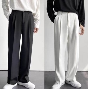 กางเกงขายาวผู้ชาย ผ้าฝ้าย 100% น้ำหนักเบา ระบายอากาศได้ดี ซิปหน้า สไตล์ลำลอง ทรงตรง เอวกลาง ด้านหน้าเรียบ เป็นมิตรกับสิ่งแวดล้อม - Product Image 6