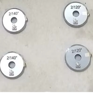 Eaglion Premium Outils et équipement de bijouterie Disque d'outil diamant mono CVD pour machine à facettes et outils de coupe diamantés - Product Image 3