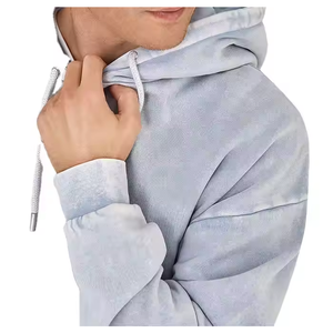 Sweat-shirt en molleton de coton épais 500 g/m² / French Terry, couleur personnalisée, hiver, uni, unisexe, coupe ample, à capuche - Product Image 6