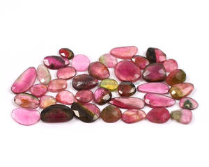 Gema biturmalina Natural de calidad AAA, Gema holgada de varias formas, Gema facetada calibrada de tamaño, piedra semipreciosa, biturmalina - Product Image 4