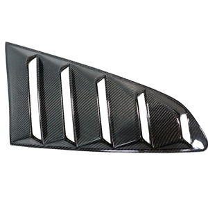 PERSIANAS DE VENTANA DE FIBRA DE CARBONO PARA MUSTANG MK6 GT - Product Image 2