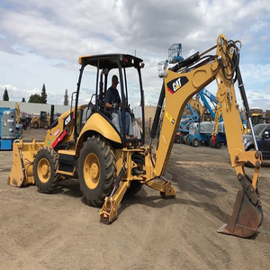 Pour chargeuse-pelleteuse sur chenilles avec moteur diesel, pompe et moteur hydrauliques puissants pour la construction - Product Image 2