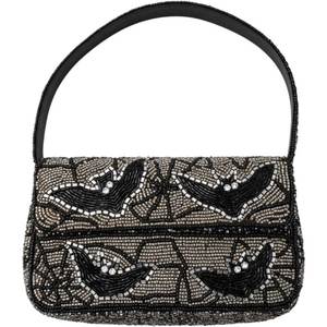 Wholesale Halloween Fashion <b>Seed</b> Bead Embroidery Handbag Women Shoulder Bag <b>Mixed</b> Colors Wedding Party Crossbody Bag Evening - Product Image 2
