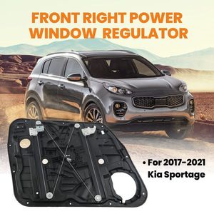 2017-2021 Kia Sportage Front Right Passenger Power Window Regulator 82481D9010 Fit Model - Product Image 1