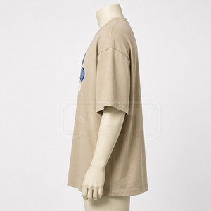 T-shirt pour homme de haute qualité en coton léger, coupe confortable, vêtements décontractés modernes - Product Image 4