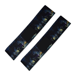 Bandes de résistance élastiques et respirantes en tissu TC pour exercices de yoga, de squat et d'entraînement, réglables, antidérapantes, larges et robustes pour fessiers, hanches et cuisses - Product Image 6