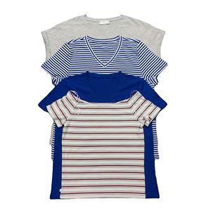 High Quality Summer Slim Fit Women's Custom Short Sleeve T Shirts Fashionable Plus Size Casual Printed Logo 100% Cotton - Product Image 6