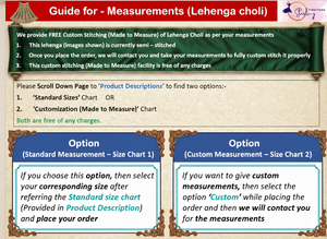 Lehenga choli ผ้าไหมซาตินผ้าซาตินสีขาวดำสำหรับผู้หญิงและเจ้าสาว - Product Image 6