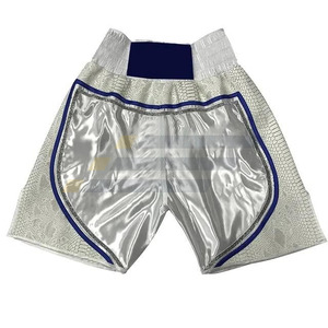 Shorts de Muay Thai Unisex Personalizables, Ropa Deportiva de Artes Marciales con Logotipo Personalizado, Shorts Específicos de BOXEO y Muay Thai - Product Image 1